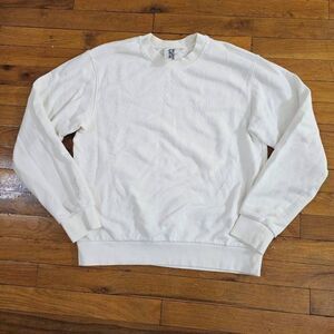 Les Girls Les Boys Jersey Sweatshirt Size S    Cotton